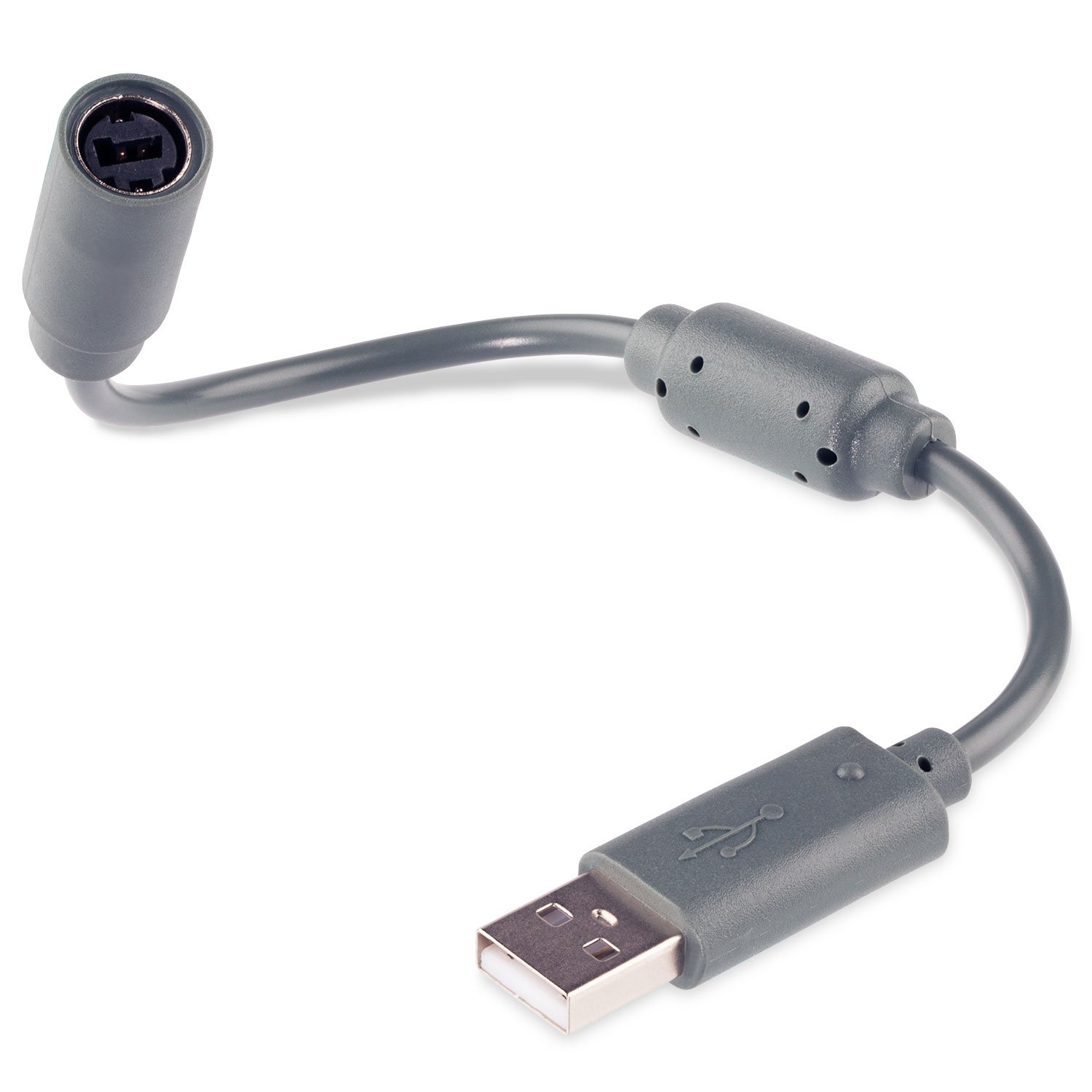 USB Breakaway Extension Cable Cord Adapter Wired Controller Breakaway Cable for Xbox 360
