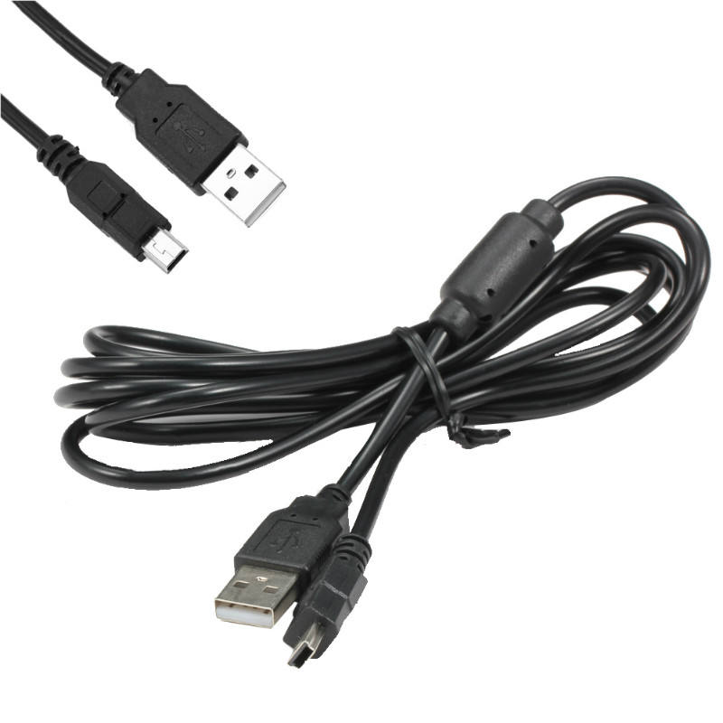 Handle Wireless Controller Joystick High-quality 1.8 m USB Charge Cable With Magnetic Ring for For Sony Playstation 3 PS3