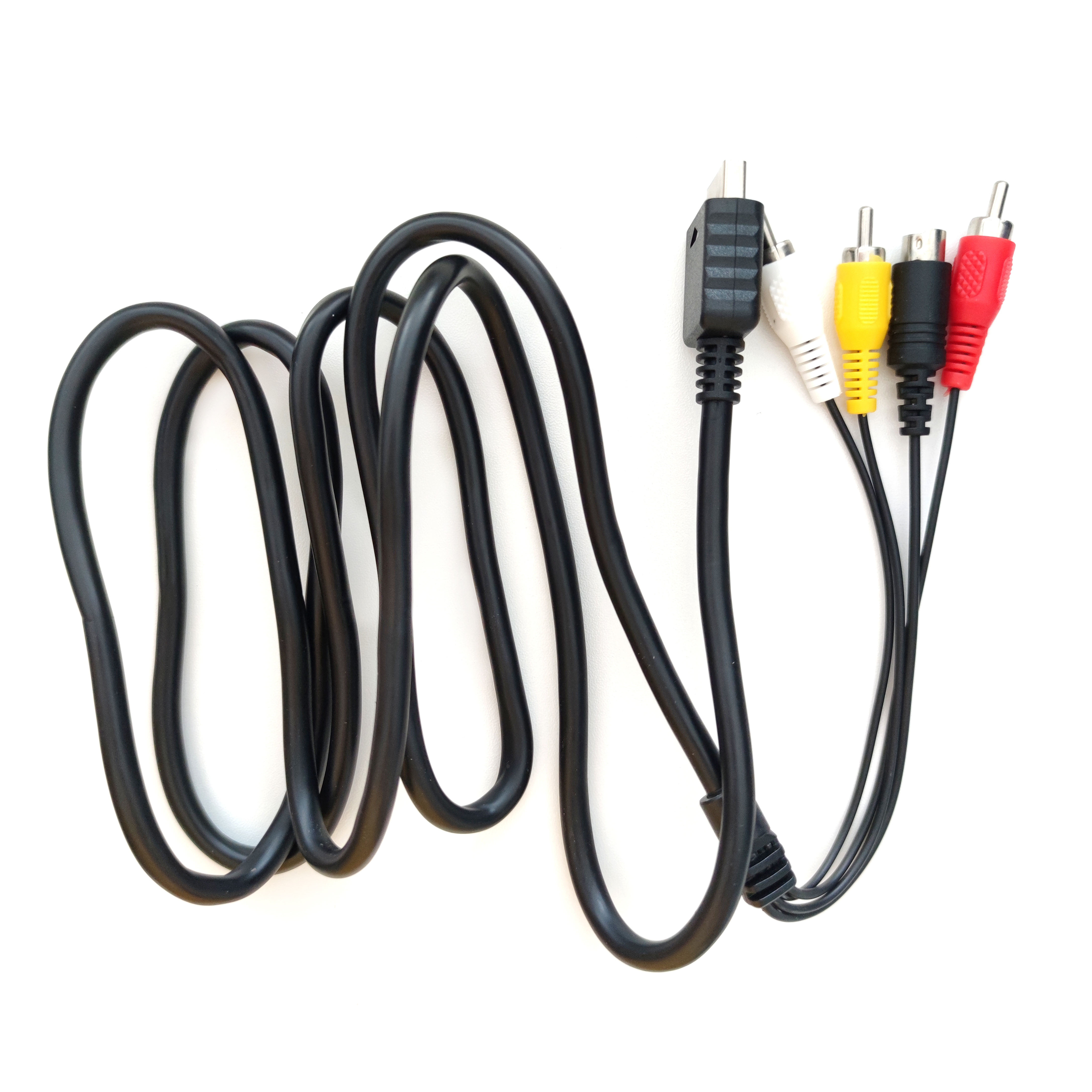PS1 Cable Universal S-Video AV Cable for PS1/PS2/PS3 A/V Cable
