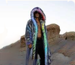 LED Fur Coat